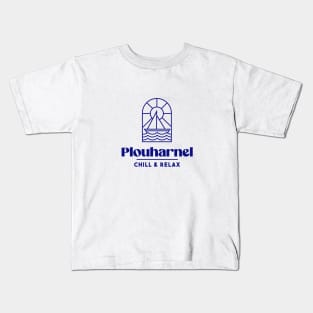 Plouharnel Chill & Relax - Brittany Morbihan 56 BZH Sea Kids T-Shirt